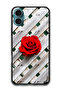 Protective Case Anti Scratch Shock Proof Bumper Cover For iPhone 16 Plus (6.7)-inch rose_fence_wall