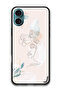 Protective Case Anti Scratch Shock Proof Bumper Cover For iPhone 16 Plus (6.7)-inch Girl art 1
