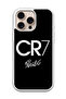 Protective Case Cover For APPLE IPHONE 16 Pro Max CR7 (1) (White Bumper)