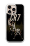 Protective Case Cover For APPLE IPHONE 16 Pro CR7 (3) (White Bumper)