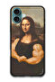 Protective Case Anti Scratch Shock Proof Bumper Cover For iPhone 16 Plus (6.7)-inch Mona Lisa 1