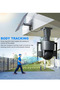 4K Solar Security Cameras Wireless Outdoor with Wireless 2.4G Wi-Fi 360° View, Solar Security Camera - 6