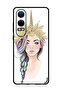 Protective Case Anti Scratch Shock Proof Bumper Cover For OnePlus Nord CE4 Lite Golden Unicorn Girl
