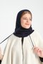 Thick Knitted Balaklava, Ultra Soft Cold Weather Beanie & Hood, Thick Knitted Ultra Soft Headgear Beanie - 2