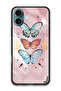 Protective Case Anti Scratch Shock Proof Bumper Cover For iPhone 16 Plus (6.7)-inch Butterflies