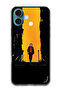 Protective Case Anti Scratch Shock Proof Bumper Cover For iPhone 16 (6.1)-inch Joker Walking