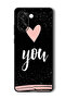 Case Compatible with OnePlus Nord CE 5 6.77 Inch Protection Shockproof Bumper Cover Love You