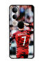 Case Compatible with Vivo V50 Lite Protection Shockproof Bumper Cover Ronaldo Salute To Crowd