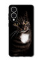 Case Compatible with Samsung Galaxy S25 Edge 6.7 Inch Protection Shockproof Bumper Cover cat_pet