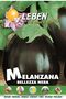 Eggplant (Melanzana Bellezza Nera) Premium Quality Seeds Made in Italy - 2