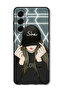 Case Compatible with Samsung Galaxy F16/ M16 Protection Shockproof Bumper Cover She On Cap
