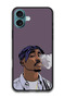 Protective Case Anti Scratch Shock Proof Bumper Cover For iPhone 16 Plus (6.7)-inch Tupac