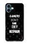 Protective Case Anti Scratch Shock Proof Bumper Cover For iPhone 16 Plus (6.7)-inch Gamers Dont Die