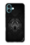 Protective Case Anti Scratch Shock Proof Bumper Cover For iPhone 16 Plus (6.7)-inch Wolf Abstract