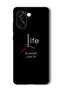 Case Compatible with OnePlus Nord CE 5 6.77 Inch Protection Shockproof Bumper Cover Life is Short