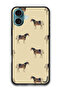 Protective Case Anti Scratch Shock Proof Bumper Cover For iPhone 16 Plus (6.7)-inch Horse pattern