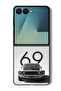 Case Compatible with Samsung Galaxy Z Flip 7 - 6.9 Inch Protection Shockproof Bumper Cover Car (1)