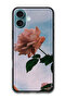 Protective Case Anti Scratch Shock Proof Bumper Cover For iPhone 16 Plus (6.7)-inch Single Rose