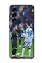 Case Compatible with Samsung Galaxy A26 Protection Shockproof Bumper Cover Messi And Ronaldo