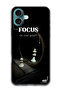 Protective Case Anti Scratch Shock Proof Cover For iPhone 16 Plus (6.7)-inch Focus on your goals