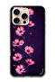 Protective Case Anti Scratch Shock Proof Bumper Cover For iPhone 16 Pro (6.3)-inch Smotth Flower