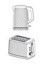 Black & Decker Electric Kettle and 2 Slice Toaster Breakfast Set MBF90-B5, 2200 W, 1.7 L - 2