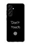 Case Compatible with Vivo V50 Protection Shockproof Bumper Cover Dont touch (2)