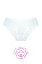 1506 Women's Heart Patterned 100% Cotton Bato Briefs, 10-Pack - 4