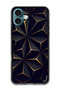 Protective Case Anti Scratch Shock Proof Cover For iPhone 16 Plus (6.7)-inch Black Gold Patter