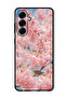 Protective Case Anti Scratch Shock Proof Bumper Cover For Samsung Galaxy A16 Pink flowers