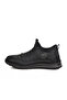 Black Rubber Laced Men's Sneaker 25K582 m - 2