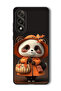 Case Compatible with OnePlus Nord 5 6.83 Inch Protection Shockproof Bumper Cover Panda Lady