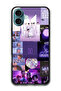 Protective Case Anti Scratch Shock Proof Bumper Cover For iPhone 16 Plus (6.7)-inch BTS collage