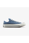 حذاء رياضي Chuck 70 Crafted Laces للجنسين باللون الأزرق