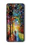 Case Compatible with Vivo X200 FE 6.31 Inch Protection Shockproof Bumper Cover Colorful Art Couple