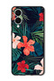 Case Compatible with Samsung Galaxy S25 Edge 6.7 Inch Protection Shockproof Bumper Cover Flowers (2)