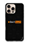 Protective Case Anti Scratch Shock Proof Cover For iPhone 16 Pro Max (6.9)-inch Dont Touch (4)