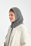 Thick Knitted Balaklava, Ultra Soft Cold Weather Beanie & Hood, Thick Knitted Ultra Soft Headgear Beanie