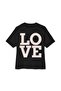 Women's Oversize Love Tshirt - 4