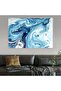 لوحة جدارية قماشية كانفس إسلامية بإطار فضي، 60×90 سم - 4