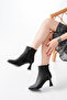 New Black Boots Women's Shoes 802 - 4