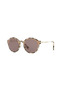 Mi̇u Mi̇u Smu51S C.Va8-6X1 49-23 Sunglasses - 2