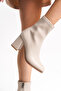 Women's Boots Thick Heeled Stretch Shoes 8-1-1 - 3