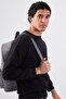 Men's Regular Fit Crew Neck Black Sweatshirt - 6