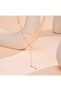 Y Necklace Lip Chain High Quality Real 316 L Tarnish Free Steel Elegant Stylish Trend - 2