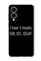 Case Compatible with Samsung Galaxy S25 Edge 6.7 Inch Protection Shockproof Cover i have 3 Moods