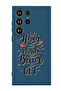 Protective Liquid Silicone Shockproof Case For Samsung Galaxy S25 Ultra (Blue) - Harder you work