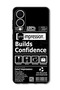 Case Compatible with Samsung Galaxy S25 Edge 6.7 Inch Protection Shockproof Cover Builds Confidence