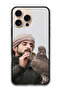 Protective Case For i16 Pro (6.3)-inch Sheikh Hamdan Loving Eagle
