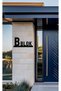 Apartment - Site - Block Sign Aluminum Panel B Block - 70X35Cm Cnc Cutting - 3